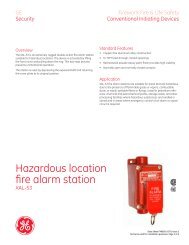 Data Sheet FX85001-0371 -- Hazardous location Fire Alarm Station