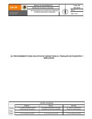 28. procedimiento para solicitud de unidad para el traslado de ...