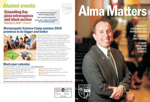 Wserbanescu Marianopolis College