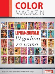 Magazin SVET proslavio izlazak 700. broja - Color Press Group