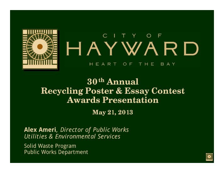 city hayward recycling poster essay contest city hayward recycling poster essay contest