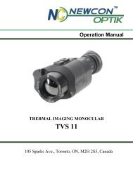 TVS 11 - Newcon Optik