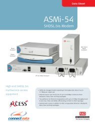ASMi-54 - Connect Data