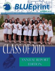 BLUEprint SUMMER 2010 - Riverfield Country Day School