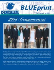 BLUEprint - Riverfield Country Day School