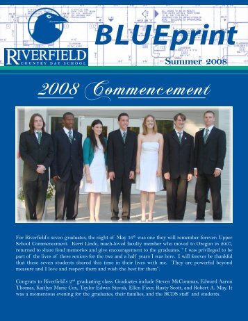 BLUEprint - Riverfield Country Day School