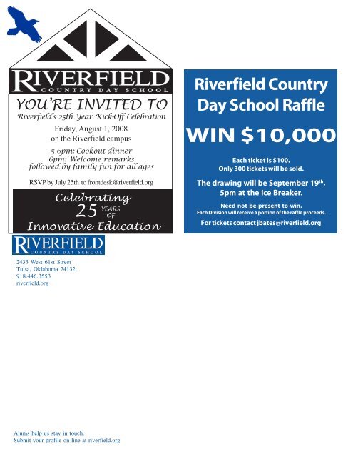 BLUEprint - Riverfield Country Day School