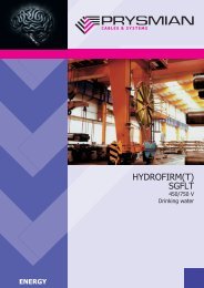 HYDROFIRM(T) SGFLT - Prysmian Group