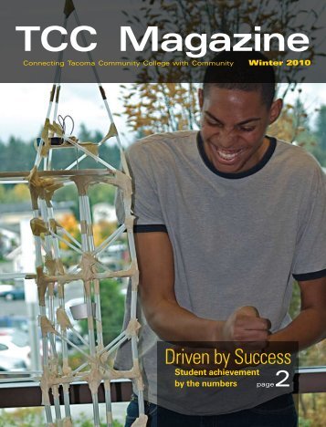 TCC Magazine - Tacoma Community College