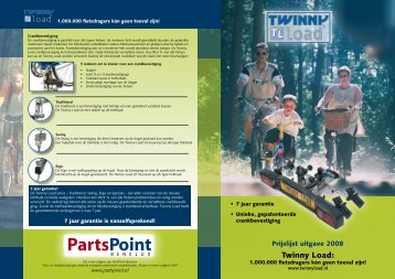 Twinny Load folder - PartsPoint