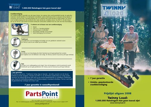 Twinny Load folder - PartsPoint