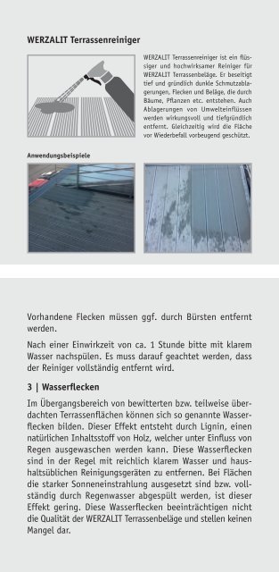 Pflegeanleitung Terrassenprofile. - Wpc-shop.de