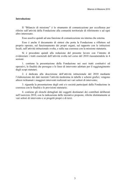 File PDF, 798 KB - Fondazione Cassa di Risparmio di Pistoia e Pescia