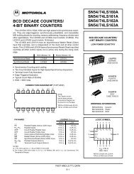 SN54/74LS160A SN54/74LS161A SN54/74LS162A SN54/74LS163A