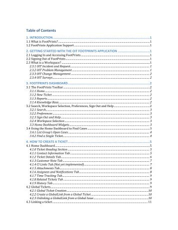 OIT FootPrints Incident and Request User Guide.pdf - Office of ...