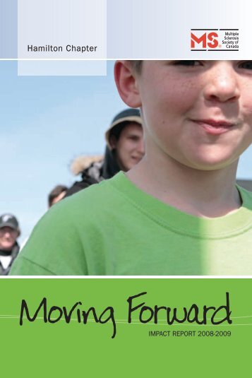 Moving Forward - Multiple Sclerosis Society of Canada