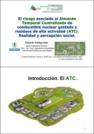 Riesgos asociados al ATC