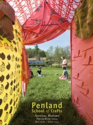 Web version - Penland School of Crafts