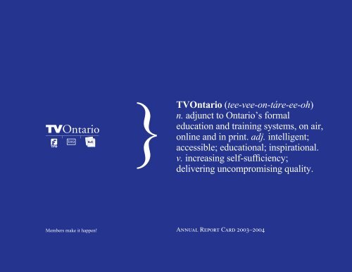 TVO Learn and TVOkids Power Hour of Learning Provide At-Home Learning  Support for Students, Parents and Teachers