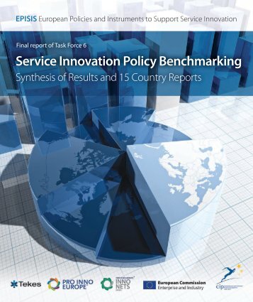 Service Innovation Policy Benchmarking â Synthesis of ... - Vinnova