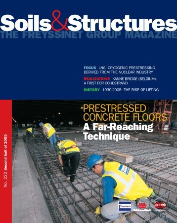 PRESTRESSED CONCRETE FLOORS : A Far ... - Freyssinet