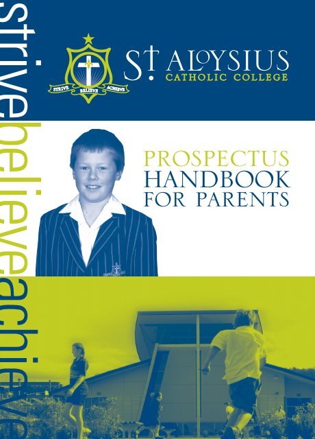 St Al Prospectus 2012.indd - St Aloysius Catholic College