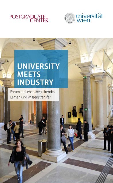 University meets Industry (uniMind) - Postgraduate Center