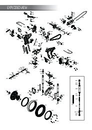 Exploded view - Atomik RC VMX Dirtbike - HRC Distribution