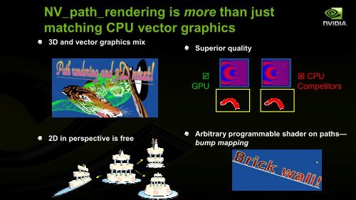 What is path rendering?