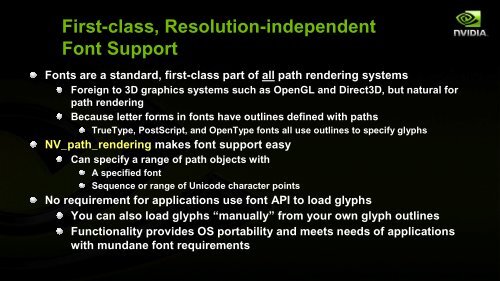 What is path rendering?