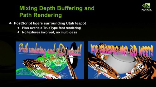 What is path rendering?