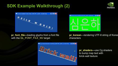 What is path rendering?