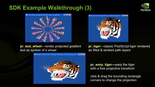 What is path rendering?