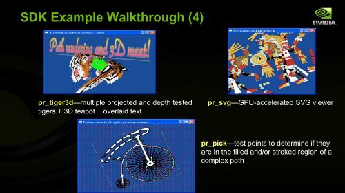 What is path rendering?