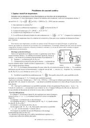 ProblÃ¨mes de courant continu