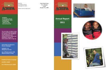 Annual Report 2011 - Achieva