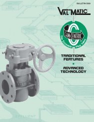 view brochure - Summit Valve and Controls