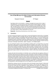 Use of Data Mining in the field of Library and Information Science ...