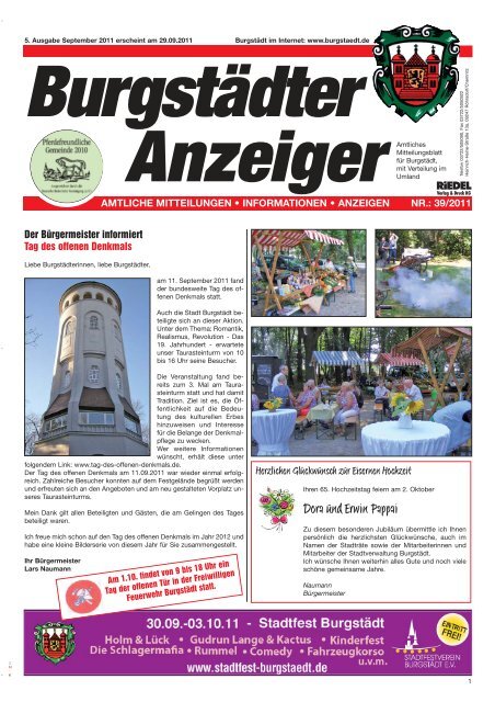 Burgstadter Anzeiger