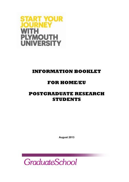 Book (Home Eu) Aug 2013.pdf - Plymouth University