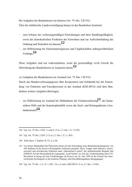 Das Ã¶sterreichische und das deutsche Wehrrecht