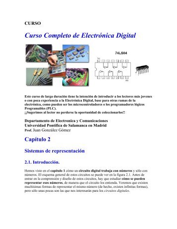 Curso Completo de Electrónica Digital - Capítulo 2 - Edudevices