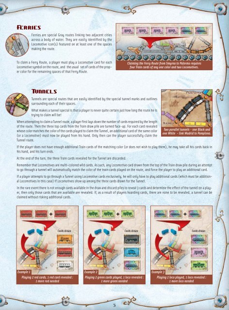 Ticket to Ride Europe - Rules - Days of Wonder