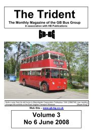 Volume 3 No 6 June 2008 - GB Bus Group