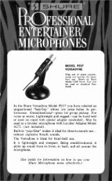 shure fp wireless frequency compatibility chart shure wireless frequency chart