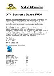 XTC Syntronic Dexos 5W30 - Bardahl