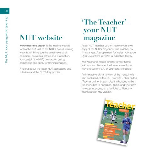 passport - National Union of Teachers