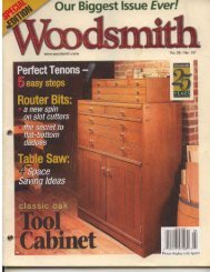 Woodsmith 151 - MetosExpo - Free