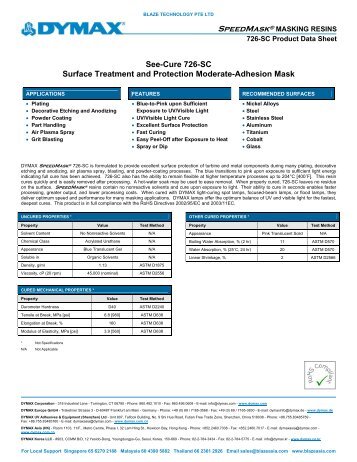 726-SC - Blaze Technology Pte Ltd.