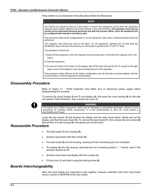 IF302 - English Manual - Smar